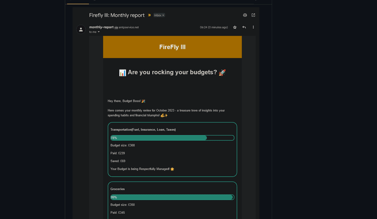 FireFly Plugin