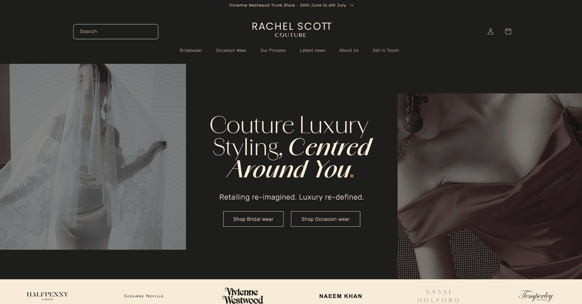 Rachel Scott Couture